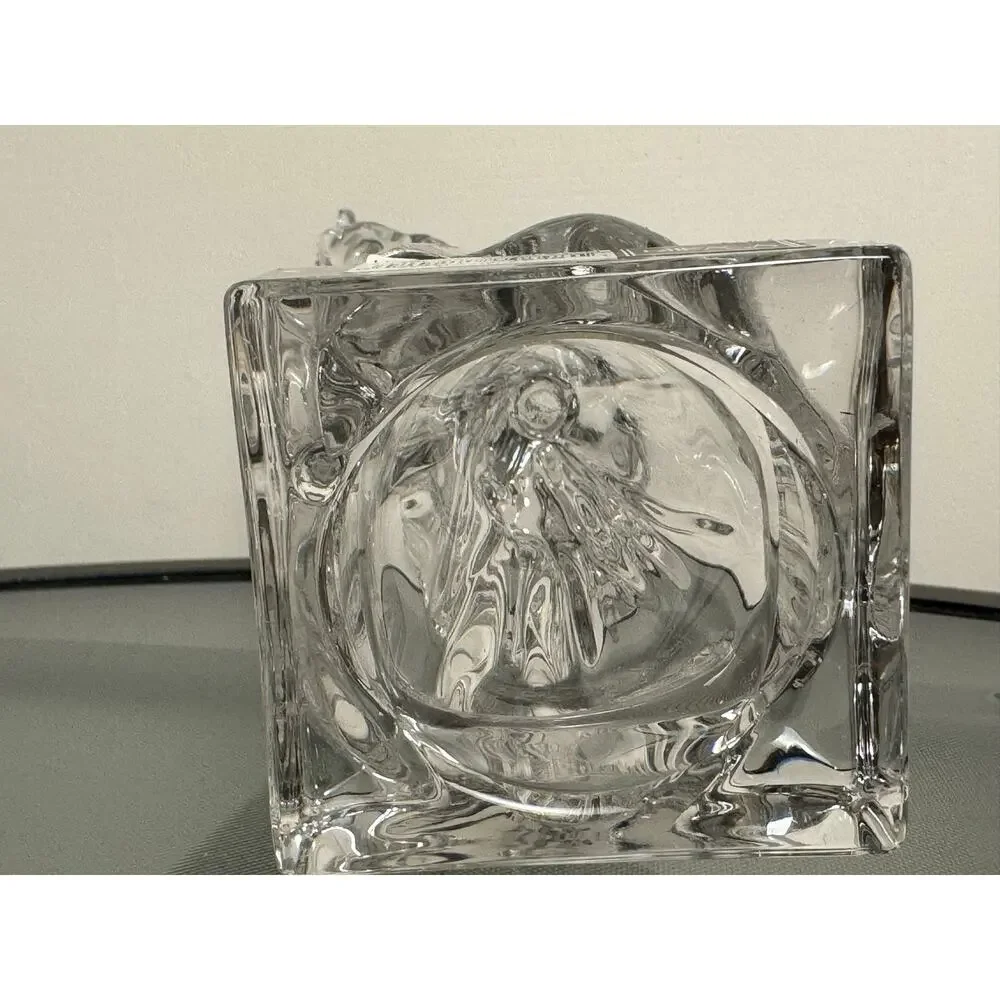 MIKASA Crystal Herald Collection Angel With Mandolin